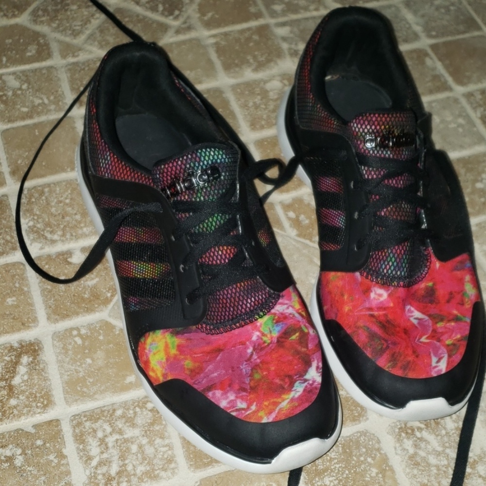Womens floral adidas